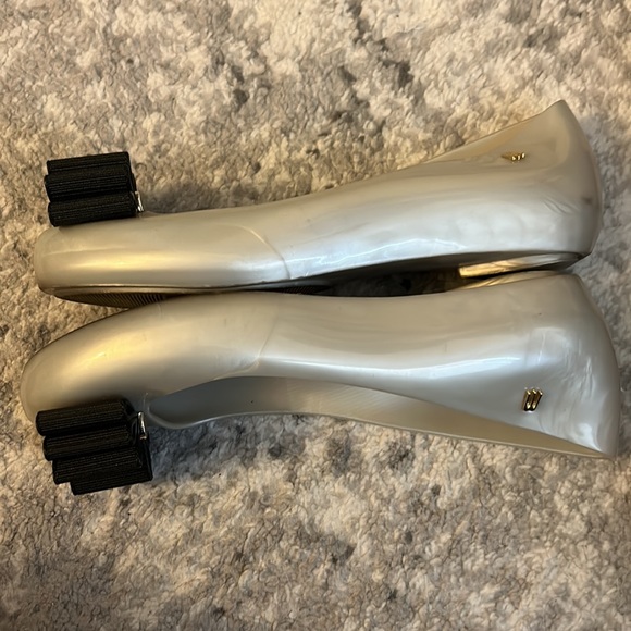 Women's Melissa X Jason Wu Ultragirl Ballet Flat  Melissa jelly shoe - Picture 5 of 5